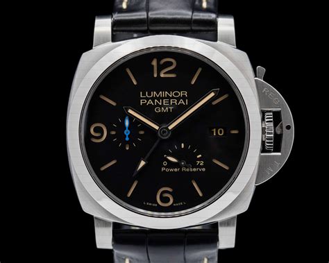 Panerai Luminor Marina PAM1321 GMT Power Reserve.